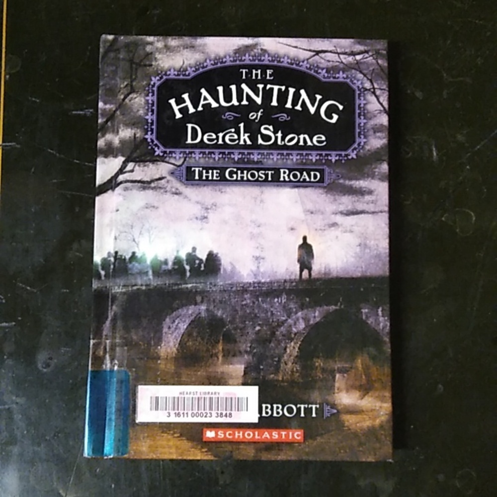 Haunting Derek Stone Ghost Road Junior Chapter Fiction Book